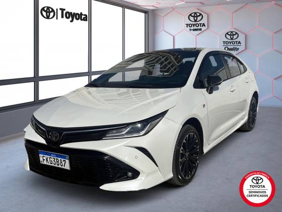 TOYOTA COROLLA 2.0 VVT-IE FLEX GR-S DIRECT SHIFT TOYOTA COROLLA 2.0 VVT-IE FLEX GR-S DIRECT SHIFT